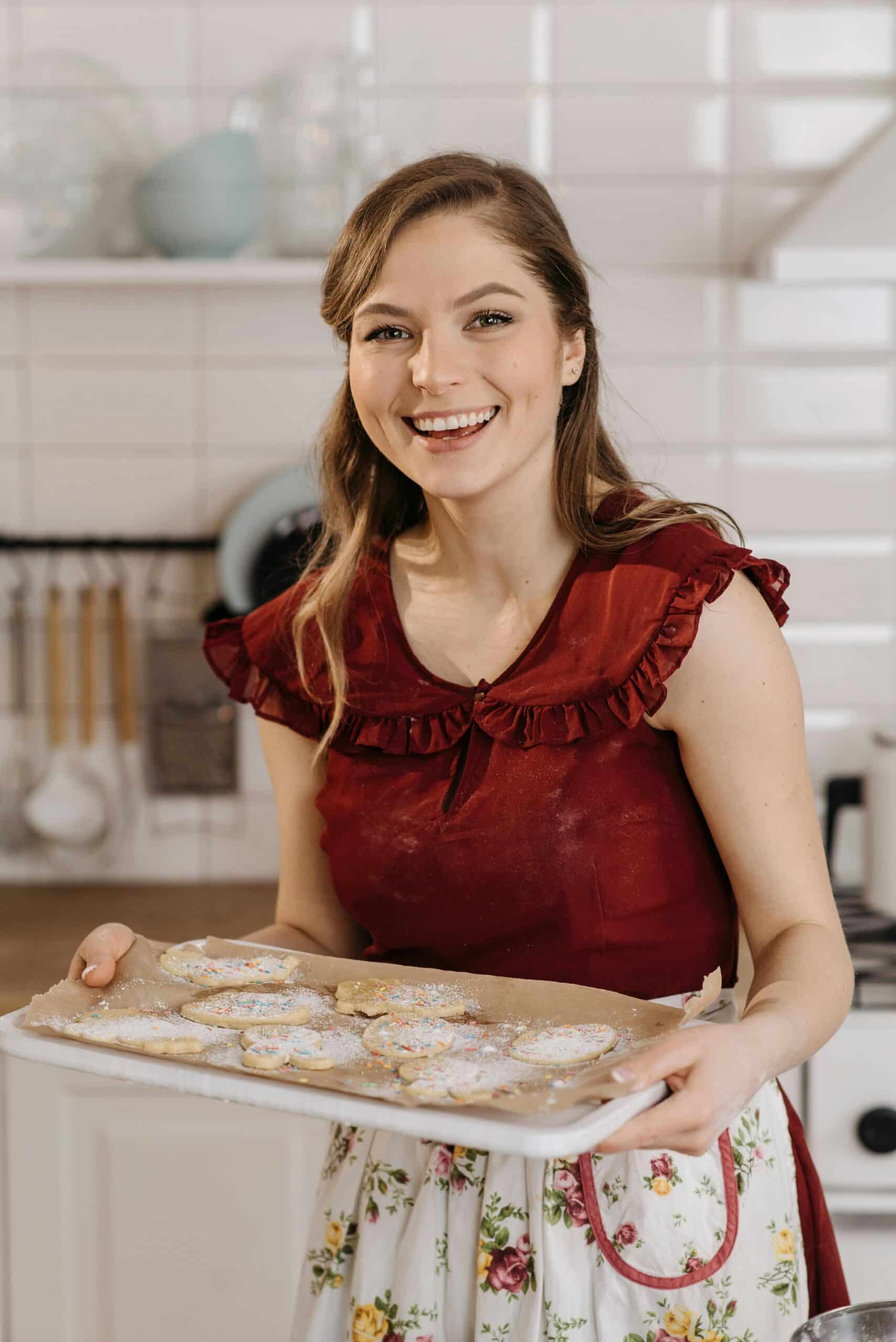 Élodie Martin, French home cook from Lyon and author of Easy Budget Prep