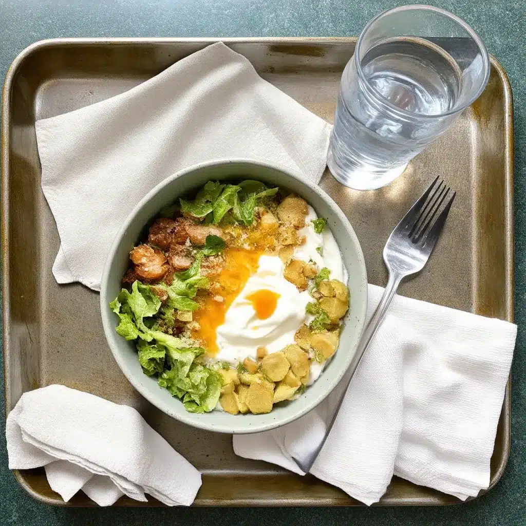 5-Minute Savory Greek Yogurt Bowl Recipe card image