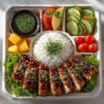 chicken teriyaki bento box recipe