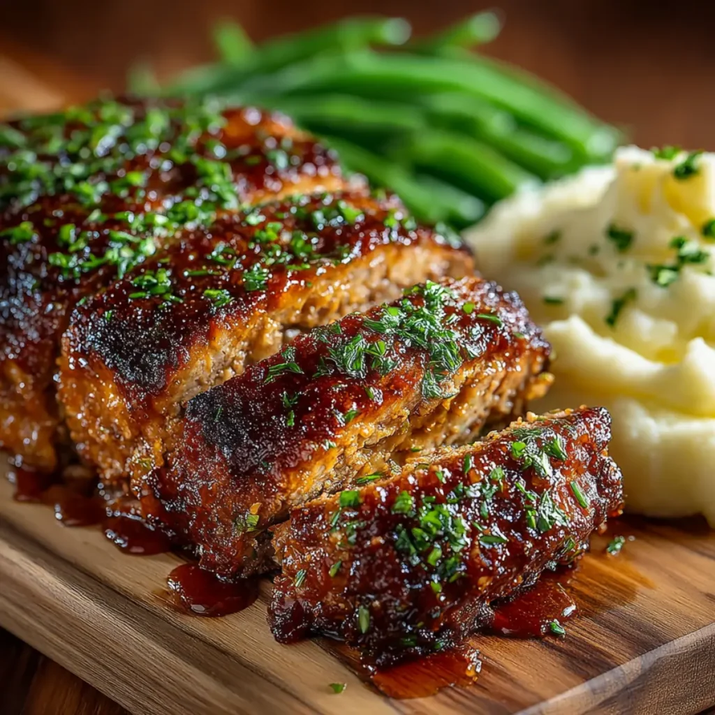 classic meatloaf recipe with zesty glaze