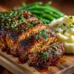 classic meatloaf recipe with zesty glaze