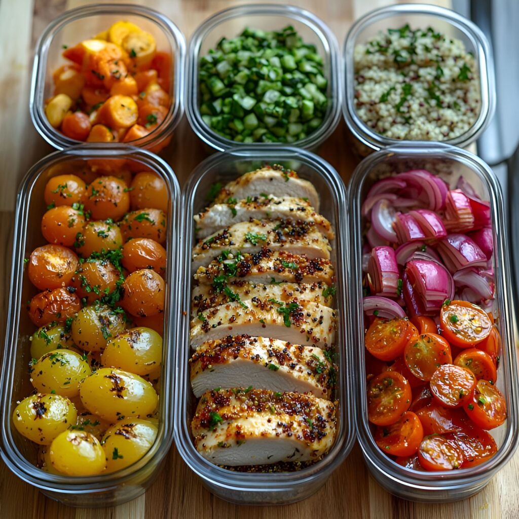 easy meal prep recipes for beginners in containers