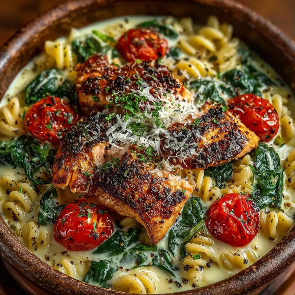 one pot salmon pasta recipe
