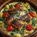 one pot salmon pasta recipe