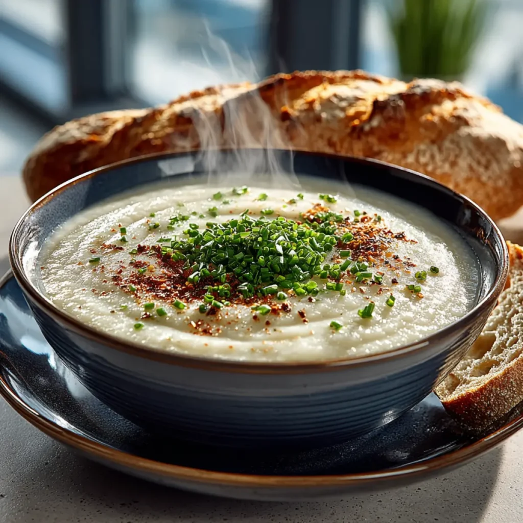 7 Cheap Retro Soups That Are Perfect for Meal Prep 5 Potato leek soup for cheap retro soups meal prep