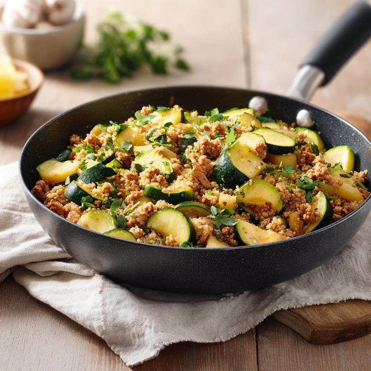 Turkey and quinoa skillet meal prep